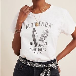 Anthropologie Montauk Surf Tee NWT Sz M